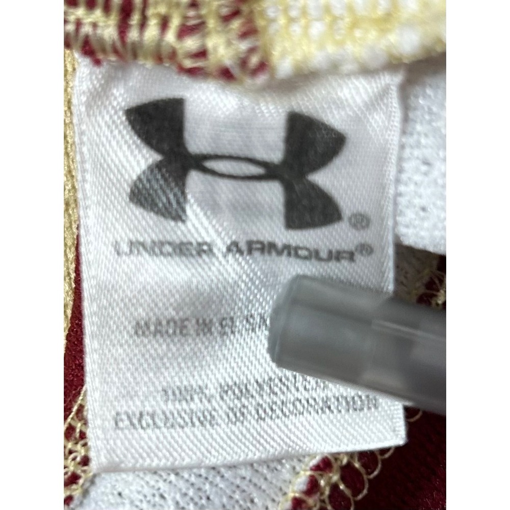 Under Armour Boston College Eagles Hockey East Youth Jersey Gold Loose Fit YMed - Picture 3 of 14
